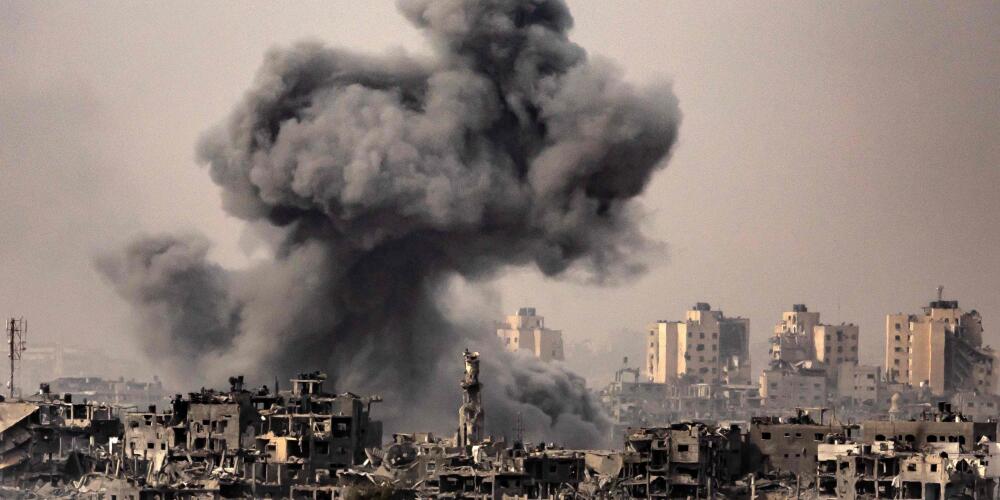 En direct, guerre Israël-Hamas : dans la bande de Gaza, où l'armée  israélienne augmente « graduellement les opérations terrestres », une  agence de l'ONU craint un écroulement de « l'ordre civil »