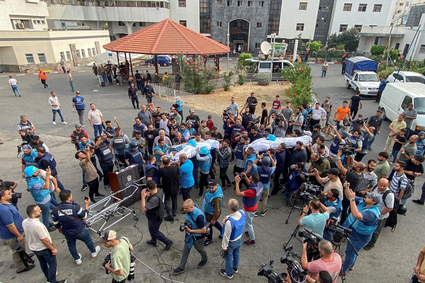 Israël doit mettre fin au blocus de l’information à Gaza