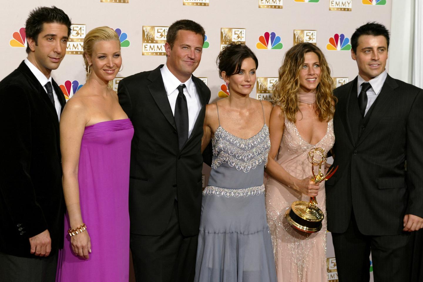 'Friends' cast release a statement on the death of Matthew Perry: 'We are all so utterly devastated'