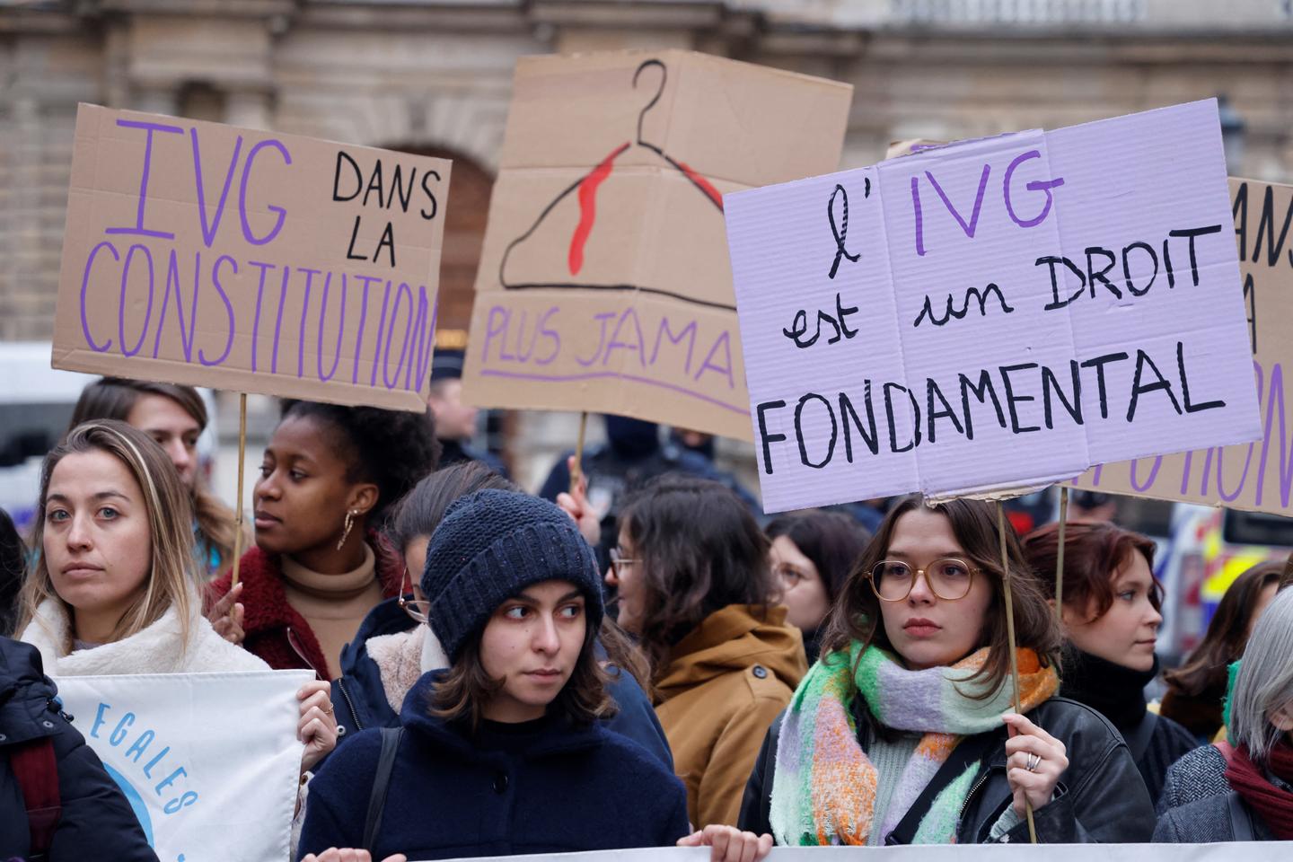 Are abortion rights under threat in France?