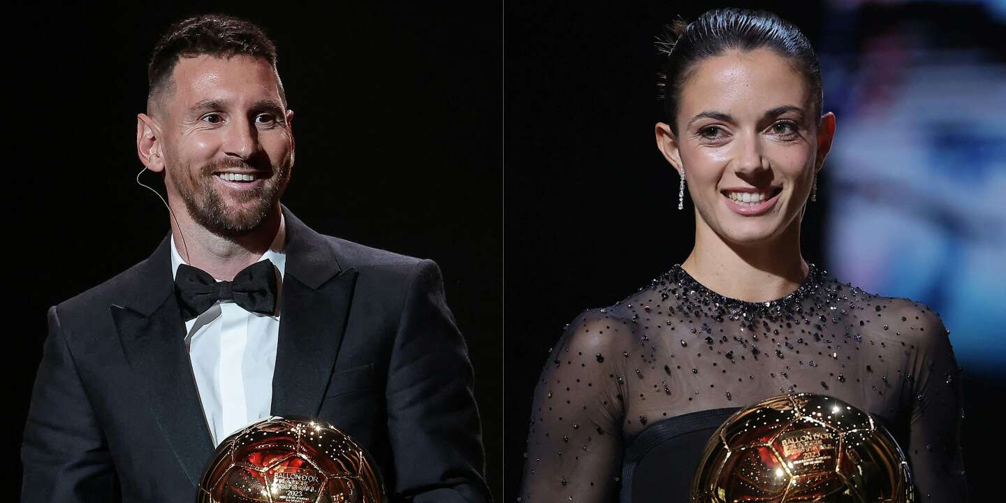 Relive the ceremony that rewarded Aitana Bonmatti and Lionel Messi
