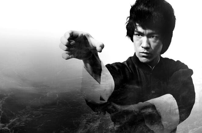 Image extraite du documentaire « Be Water ! » sur Bruce Lee.
