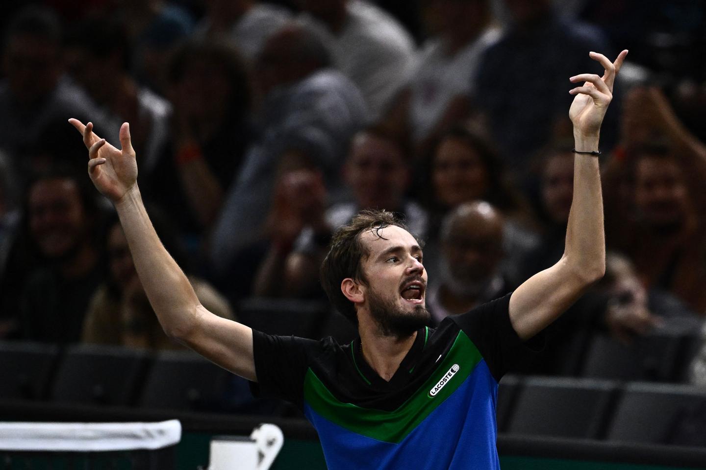 le Russe Daniil Medvedev, éliminé d’entrée, au terme d’un match sous tension
