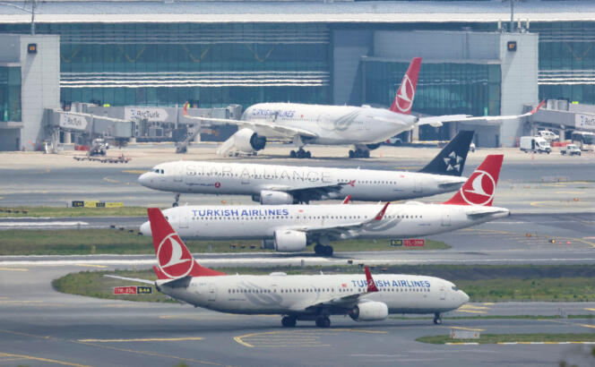 Ne cherchez pas querelle à la Turquie” menace Erdogan ciblant Macron 62be659_2023-11-01t223058z-134011120-rc2a41av5v2u-rtrmadp-3-turkey-airlines