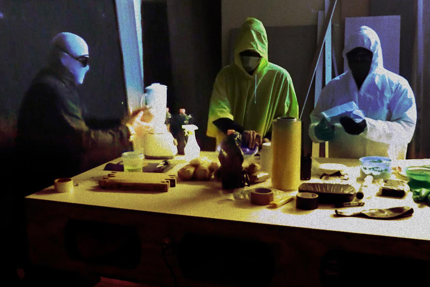 Inside the labs that manufacture fentanyl: Watch the first episode of 'Narco Business'