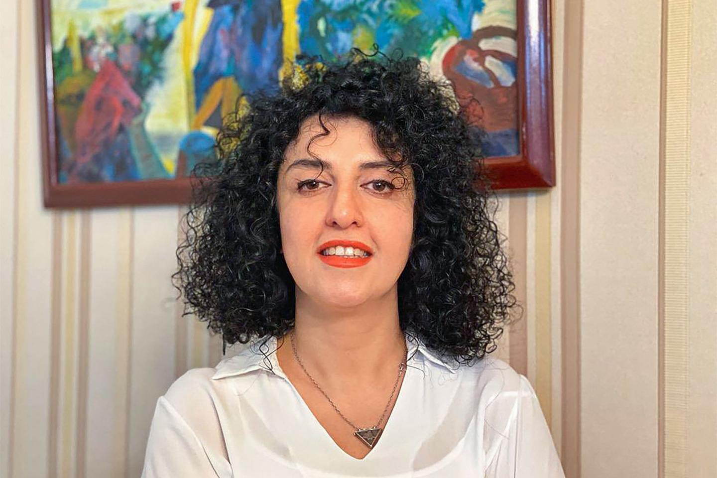 Peace Prize winner Narges Mohammadi's message from behind bars