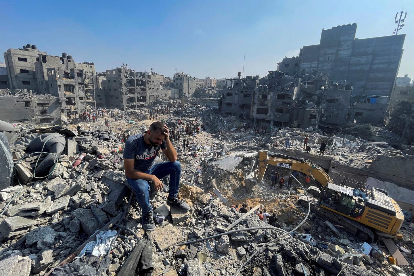 'The Israeli-Palestinian tragedy raises two key questions: Can Hamas be defeated militarily, and who would run Gaza afterward?'