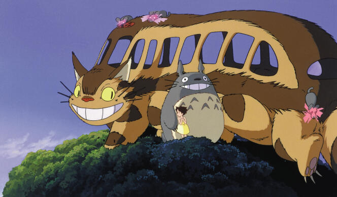 Illustration extraite du film « Mon voisin Totoro », du Studio Ghibli.