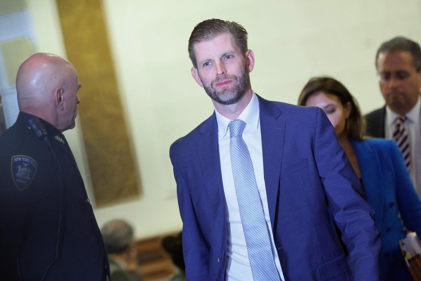Trump sons, Donald Jr and Eric, testify in civil fraud trial