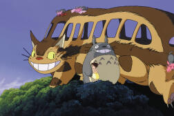 Illustration extraite du film « Mon voisin Totoro », du Studio Ghibli.