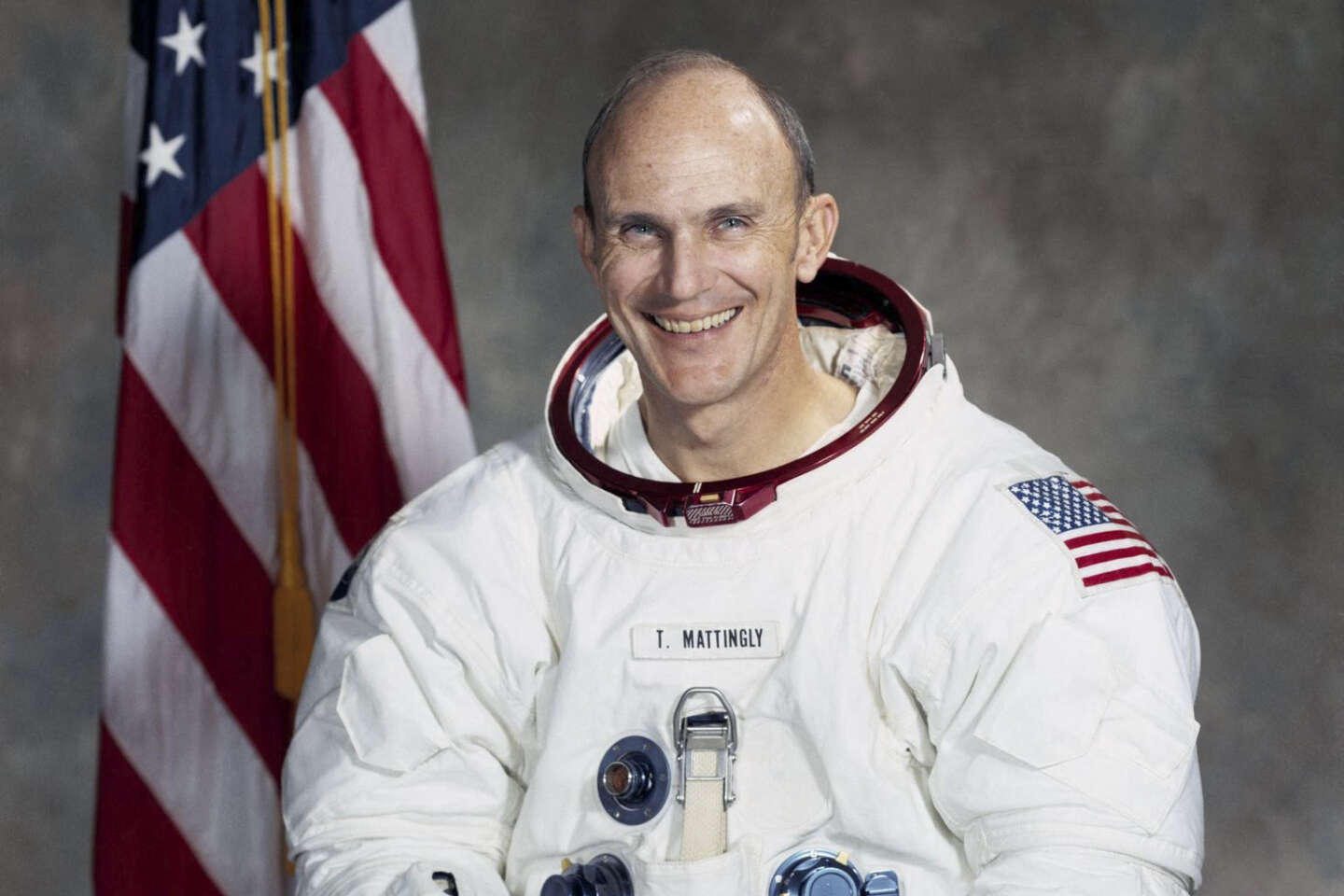 De Amerikaanse astronaut Thomas Mattingly, redder van Apollo 13, is overleden