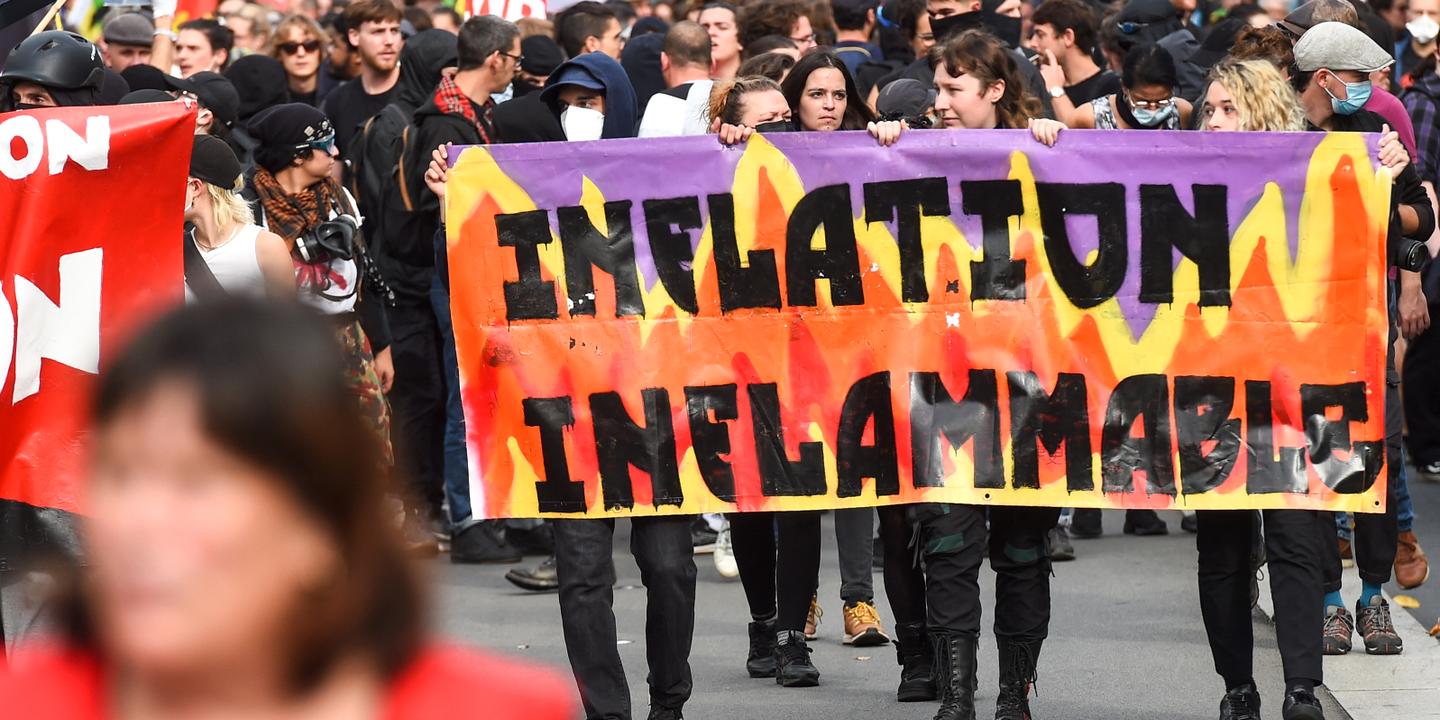 L’inflation décroît mais des risques subsistent