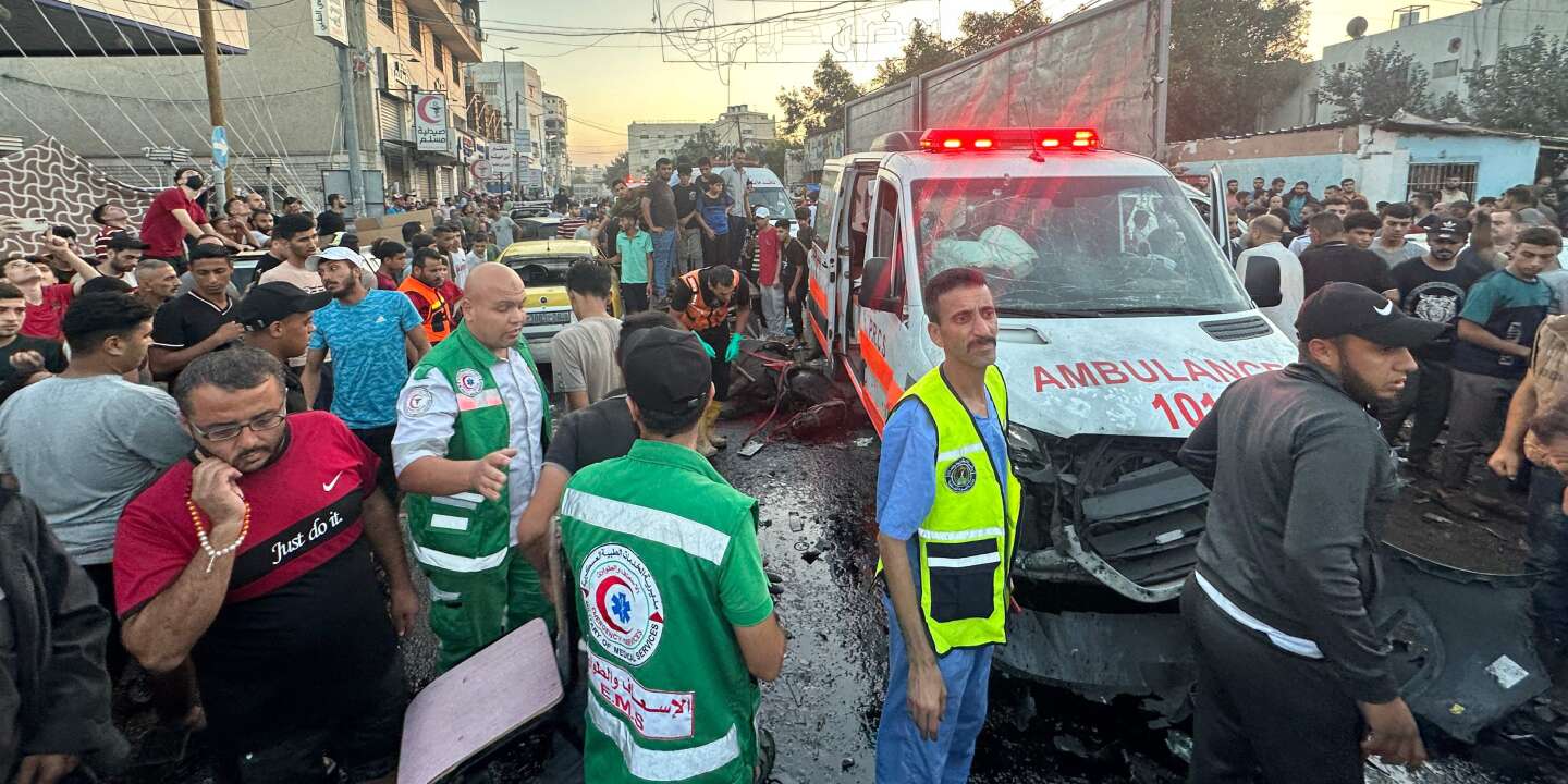 According to the Palestinian Red Cross, 15 people were killed in strikes against medical convoys in Gaza;  The IDF says the ambulance was used by ‘terrorists’
