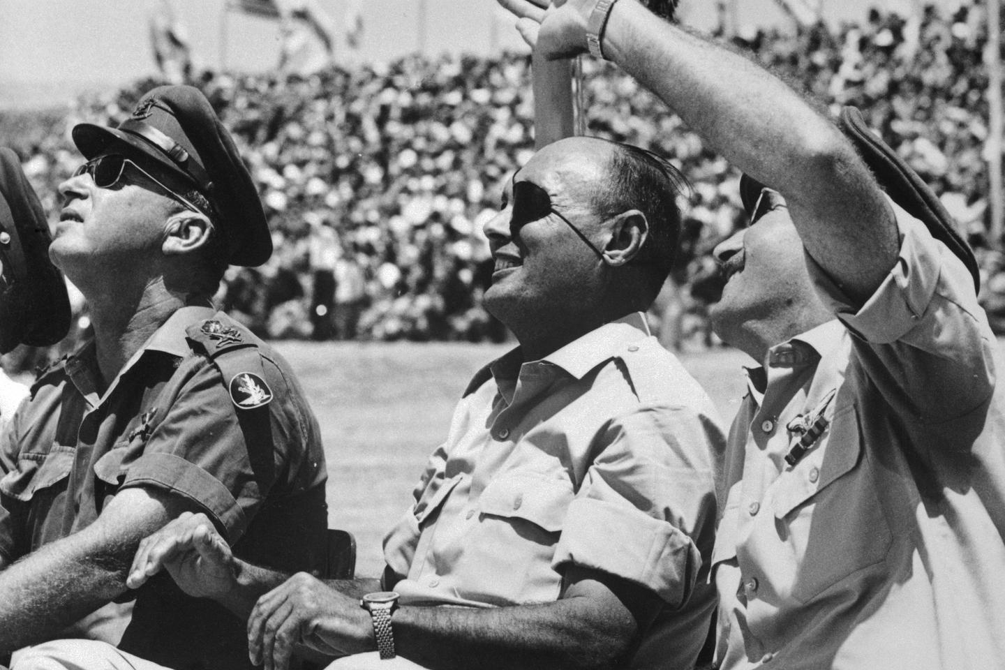 Moshe Dayan, Yitzhak Rabin and the future of Israel