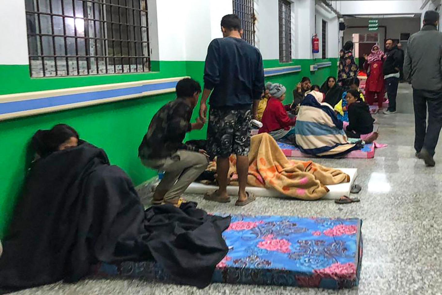 Nepal: Earthquake kills at least 60 people