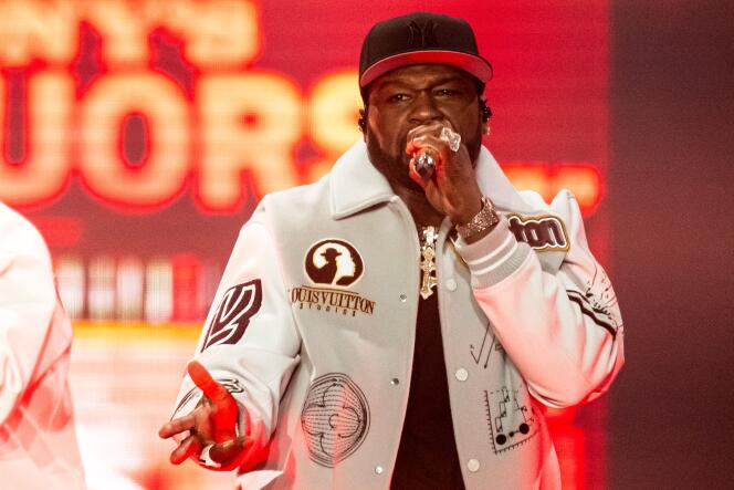 50 Cent ruins his tour's final French stop
