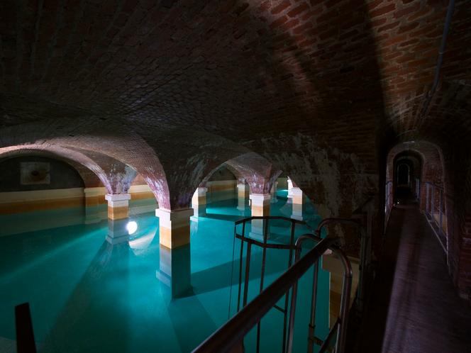 Réservoir d’eau potable à Bourges, le 9 mars 2023.