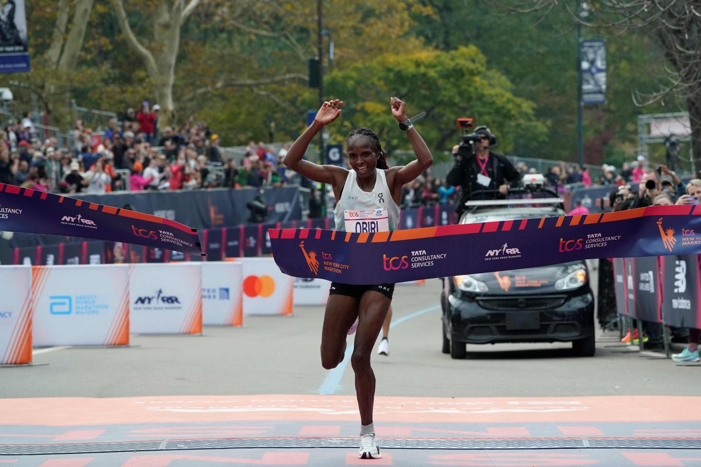 Ethiopia's Tola, Kenya's Obiri the winners at New York City Marathon