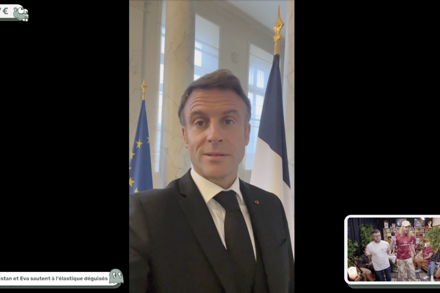 Emmanuel Macron sostiene un progetto di museo dei videogiochi lanciato da uno YouTuber