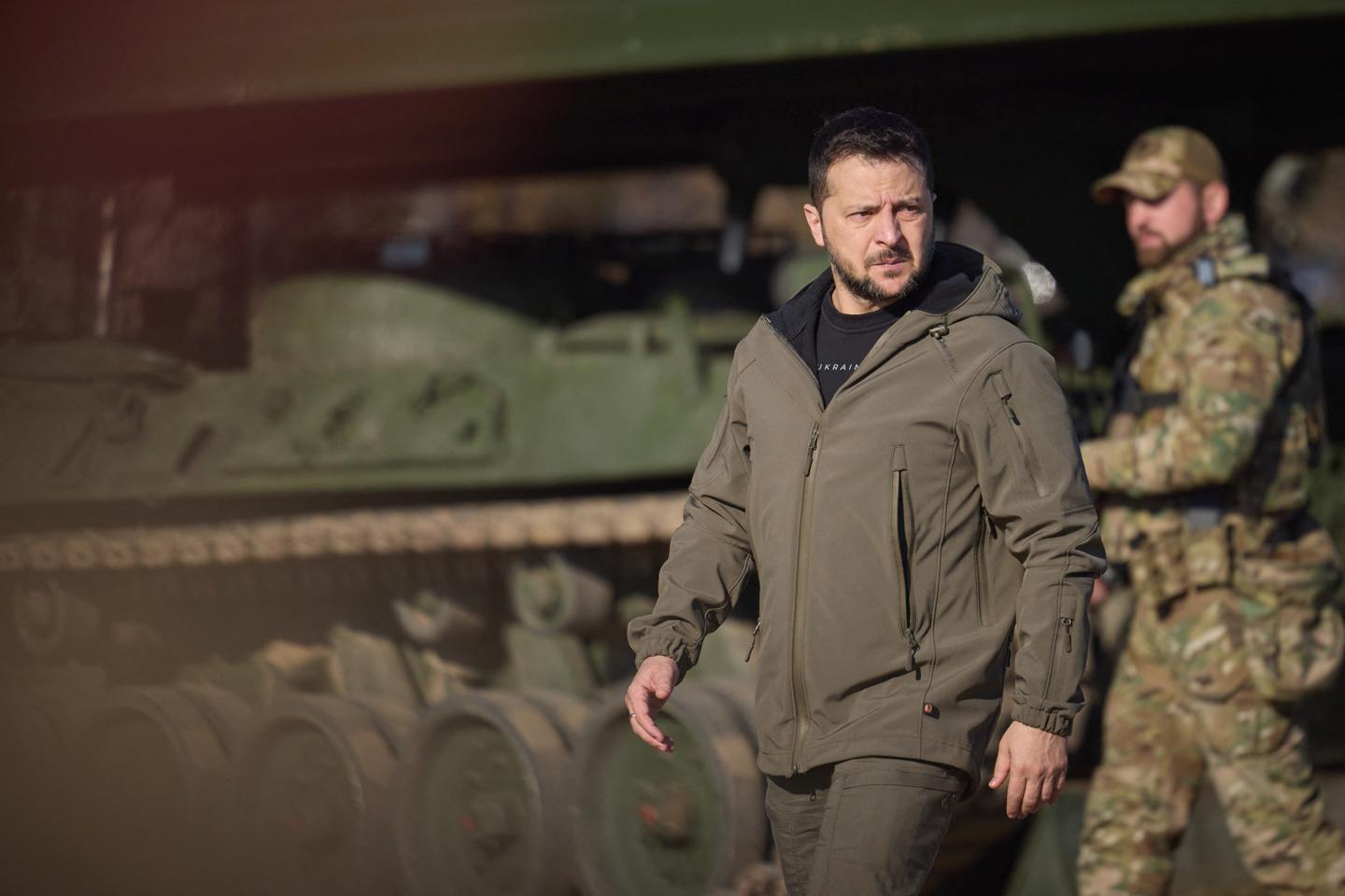 Zelensky's trip to Israel in doubt after media leak