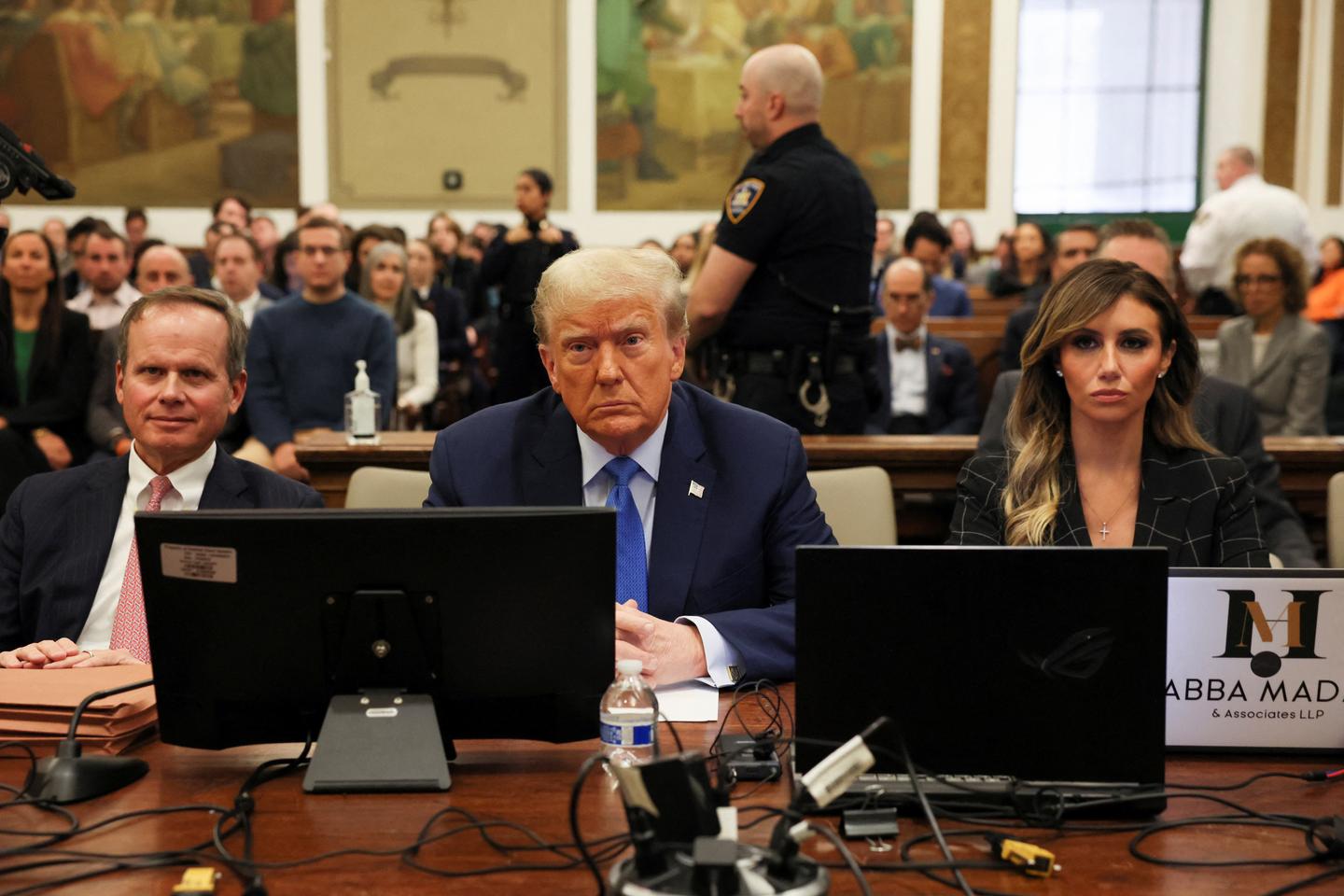Trump takes the stand in New York civil fraud trial
