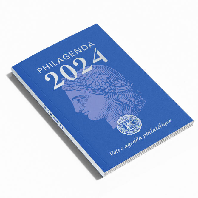 « Philagenda 2024 ». Conception Agence Arobace.