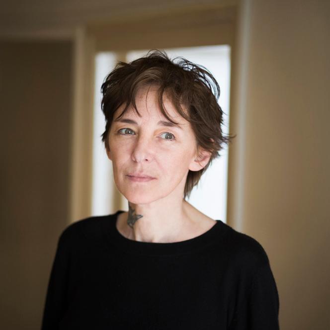 Ann Scott, le 5 avril 2017 à Paris.