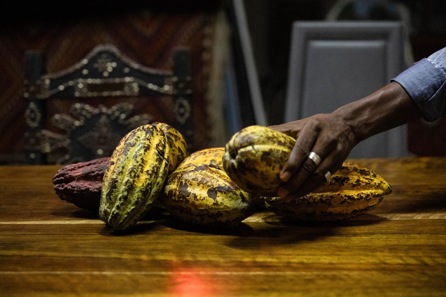 In Abidjan, Ivorians want to 'decolonize' chocolate