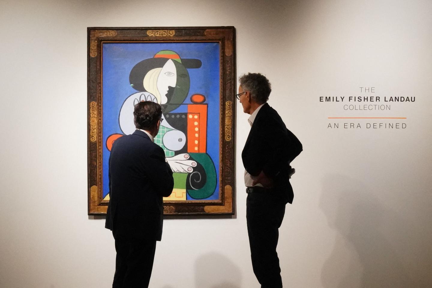 Picasso's 'Woman with a Watch' fetches $139 million at auction