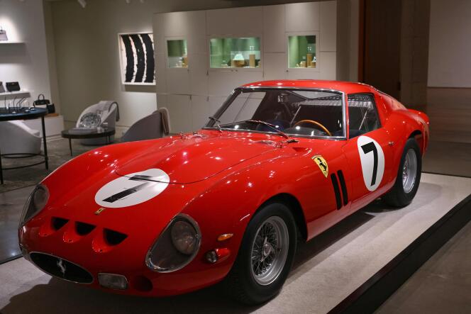 1962 Ferrari sells for $51.7 million, the second most expensive car ever  sold at auction