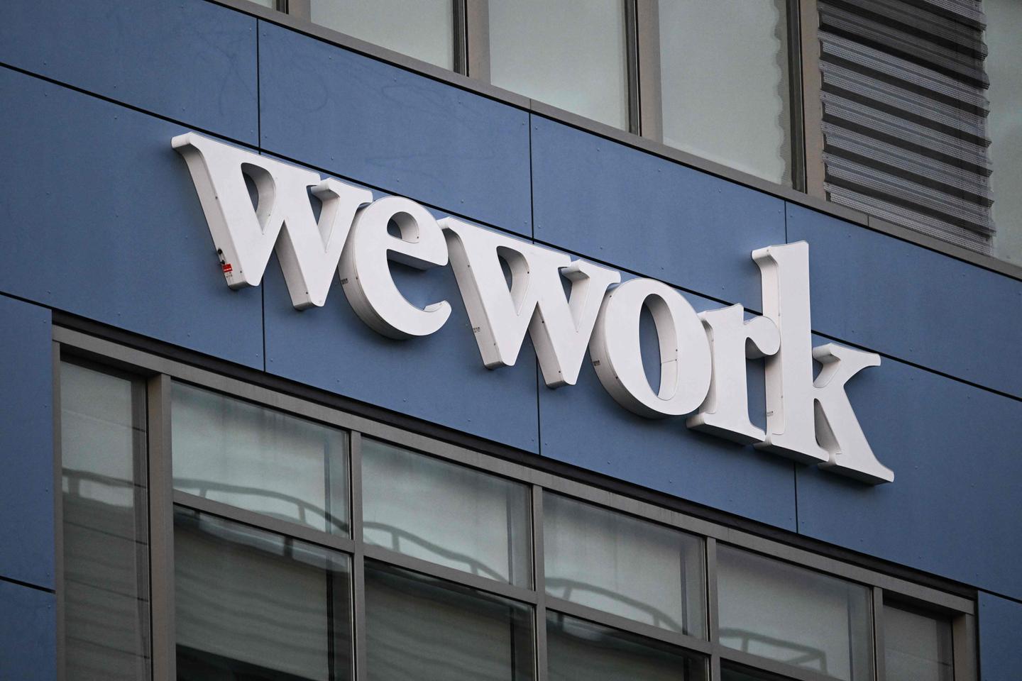 Co-working giant WeWork files for bankruptcy