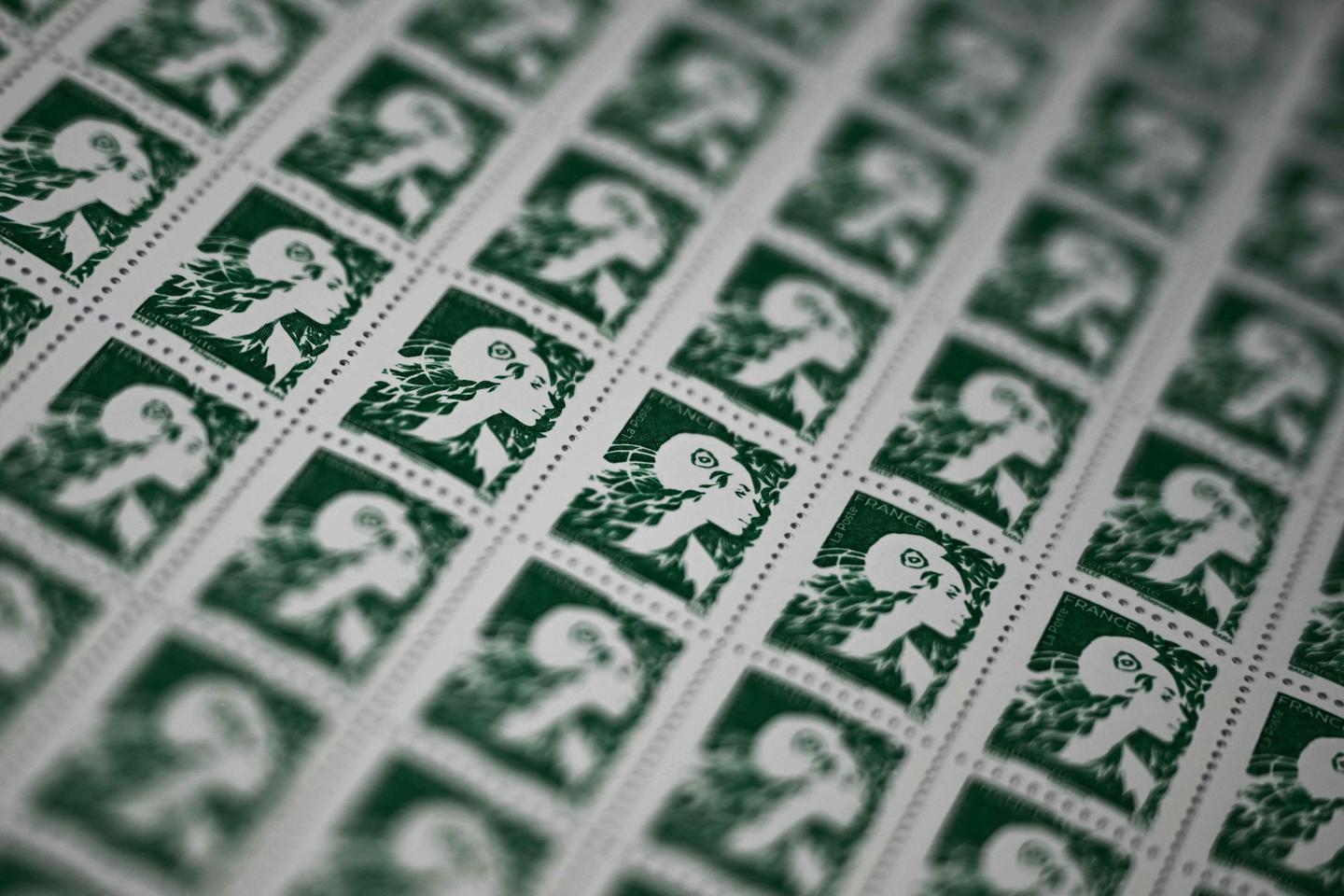 France's new Marianne stamp goes green