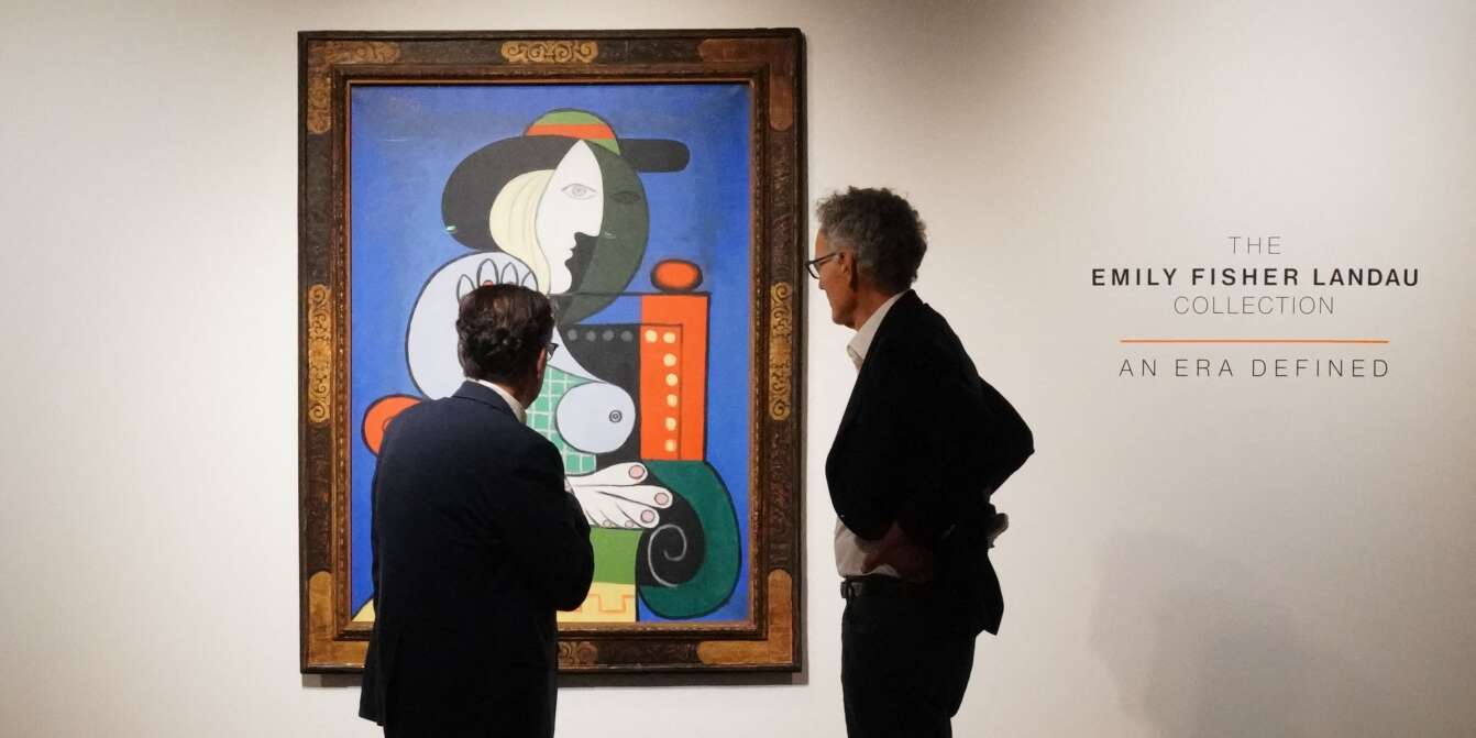 Un Picasso atteint 139 millions de dollars dans une vente aux ...