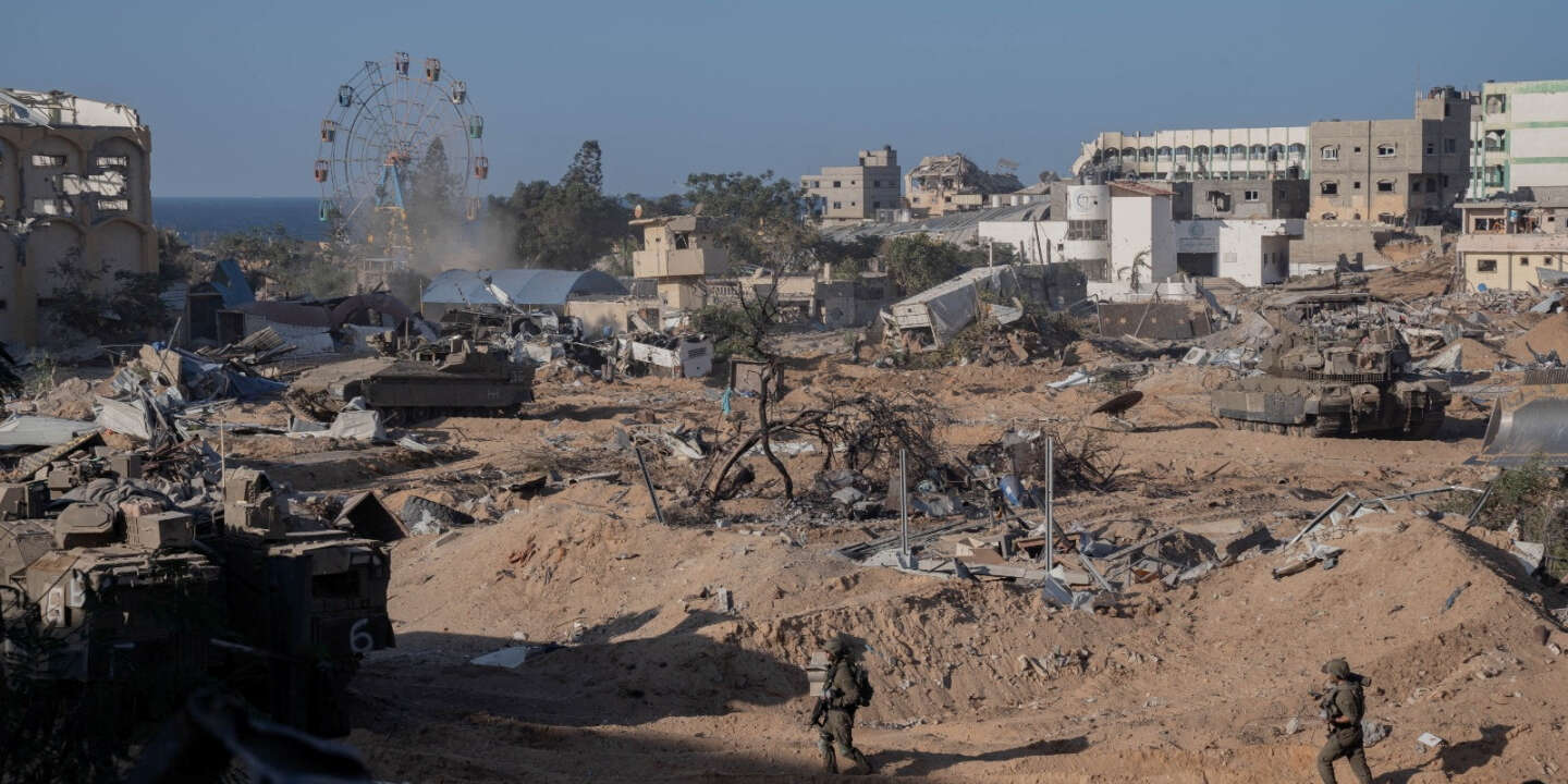 According to the Israeli Defense Minister, Israeli troops are “in the heart of Gaza City”.