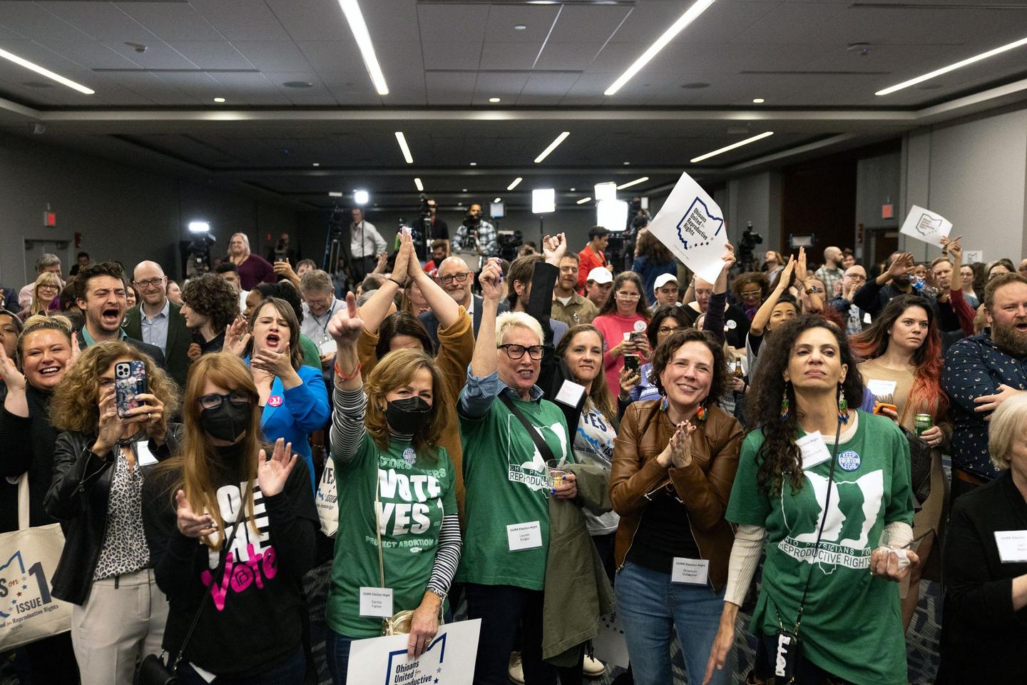 Abortion rights prove again to be winning electoral issue for US Democrats