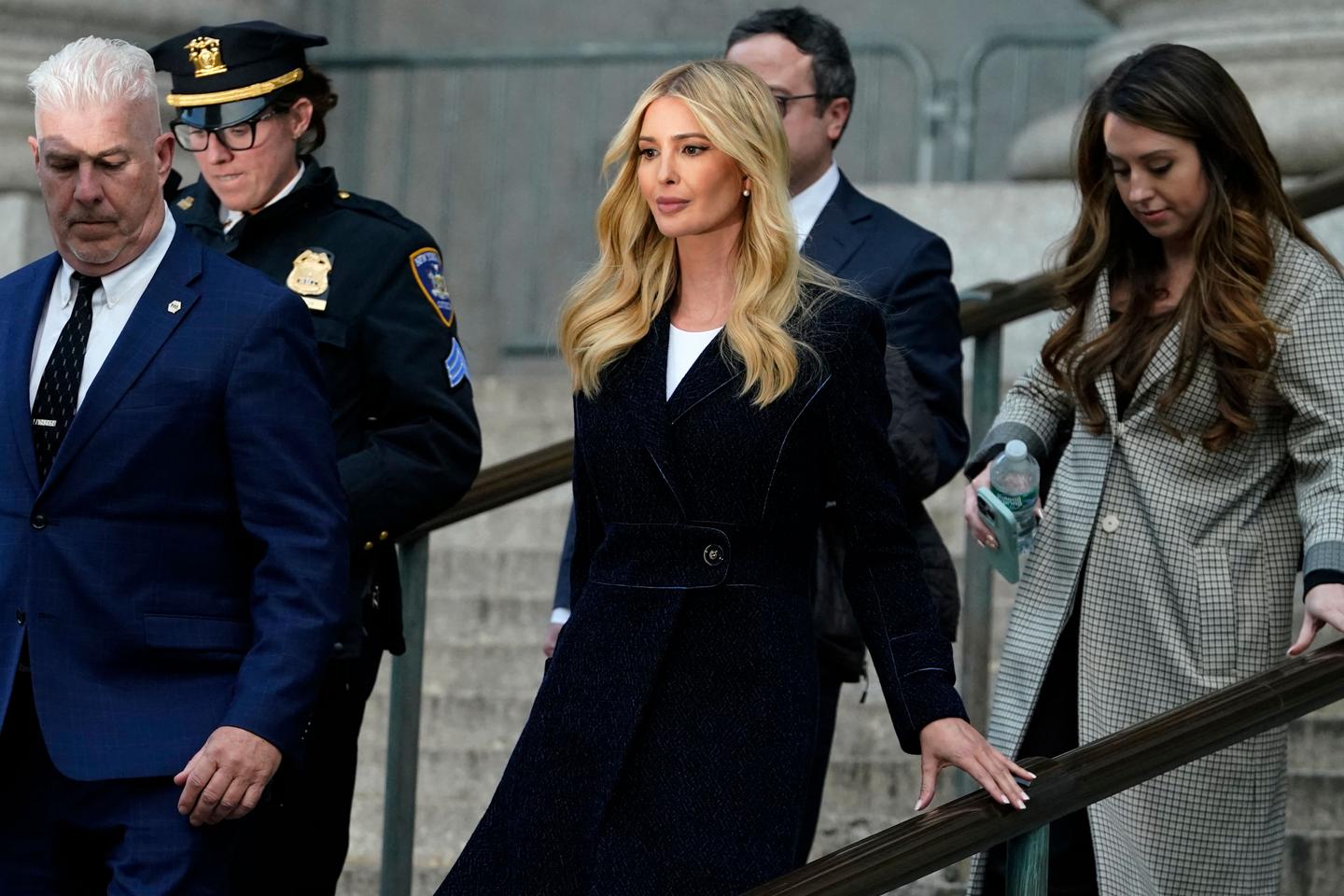 Ivanka Trump testifies she wasn't involved in documents central to her father's civil fraud trial