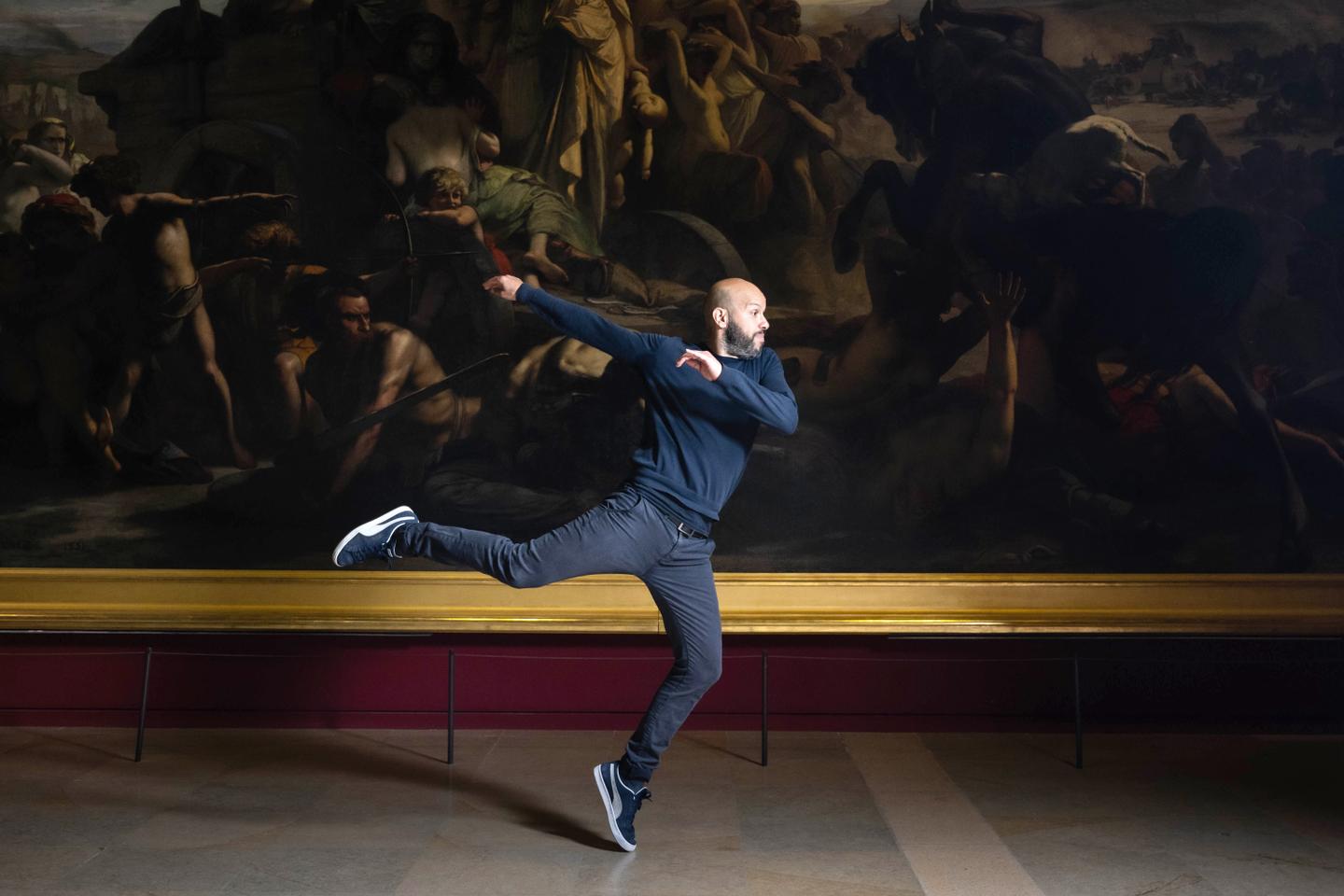 Mourad Merzouki sets the Musée d'Orsay dancing