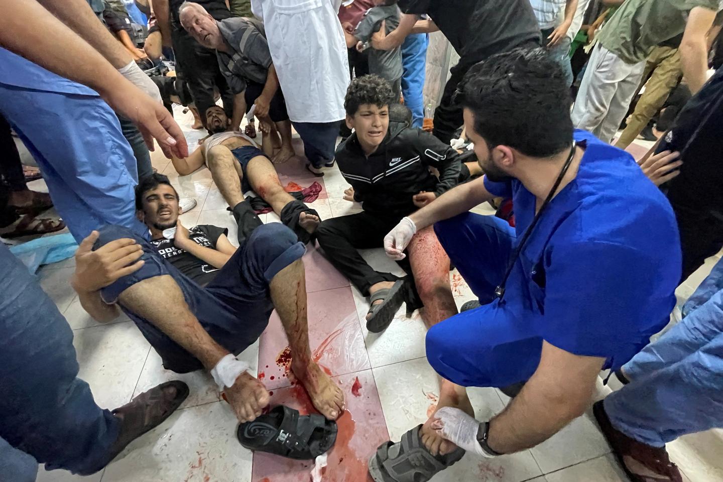 Gazan hospitals at the heart of Israel-Hamas war