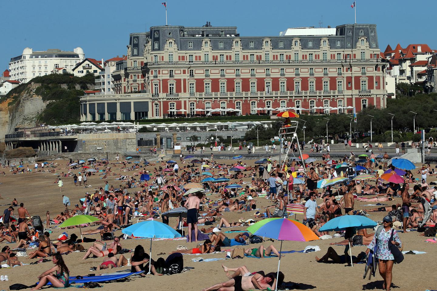 French activists demand Biarritz changes 'racist' district name