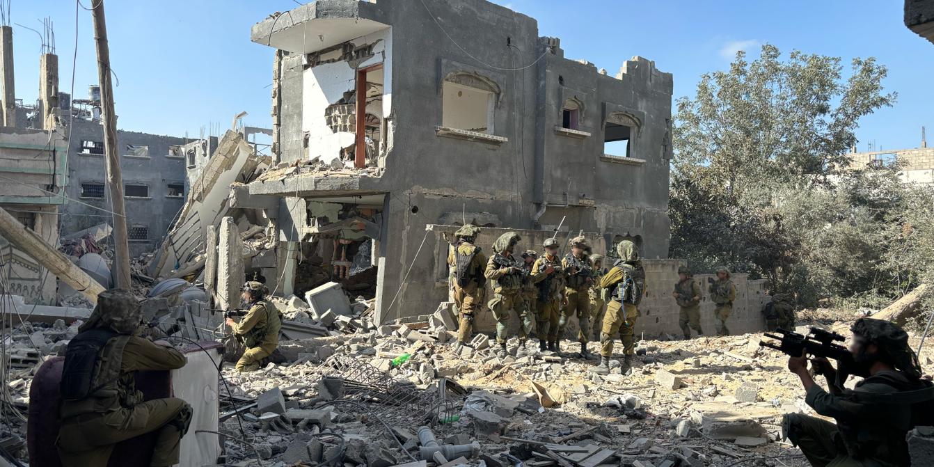 Inside Gaza with the Israeli army as it hunts for Hamas tunnels