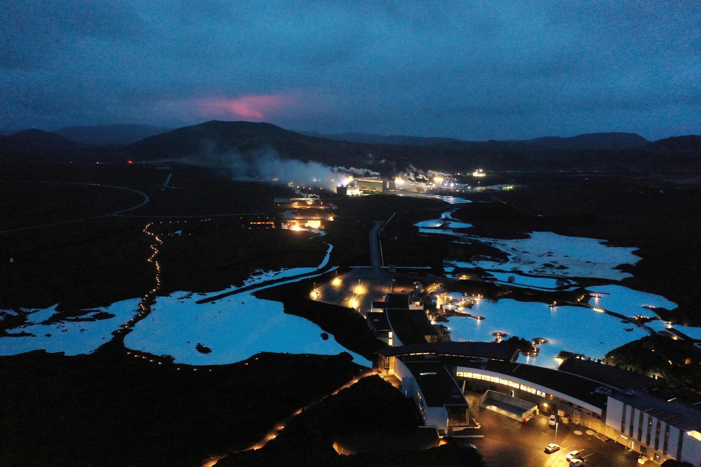 En Islande, la ville de Grindavik évacuée dans la crainte d’une éruption volcanique