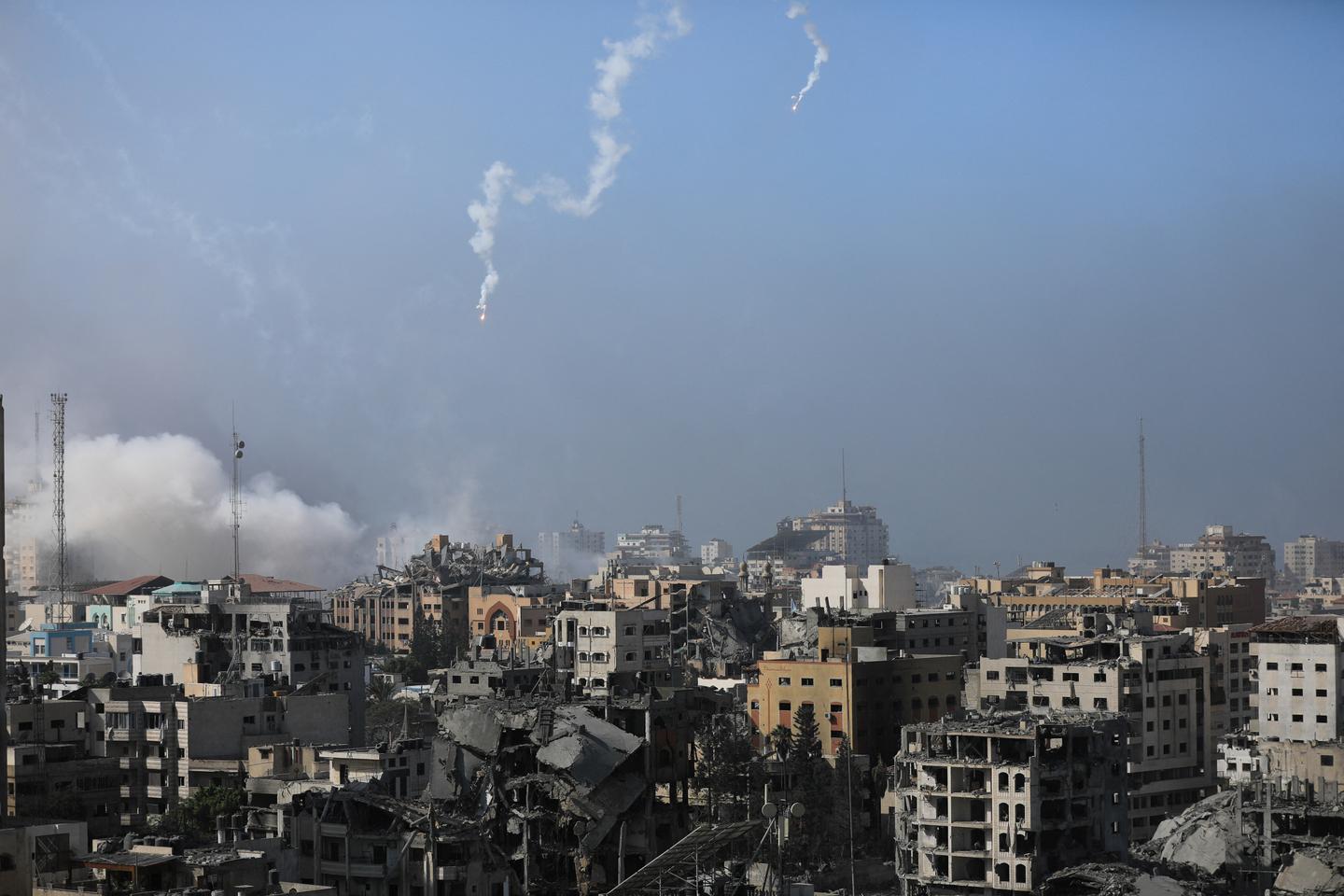 Israel says investigating Hamas report of baby hostage death in Gaza