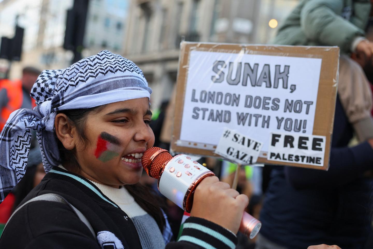 UK's Scotland Yard objects to government's ban on pro-Palestinian demonstration