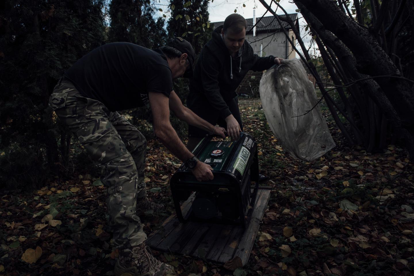 Ukraine prepares for another brutal winter