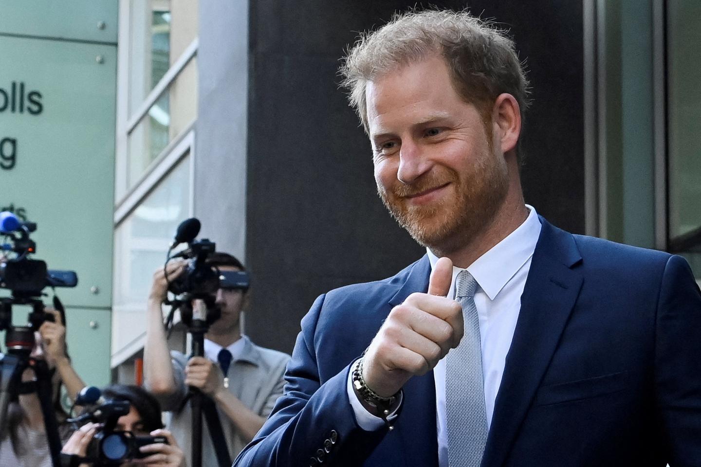 Prince Harry wins in latest round of UK media litigation