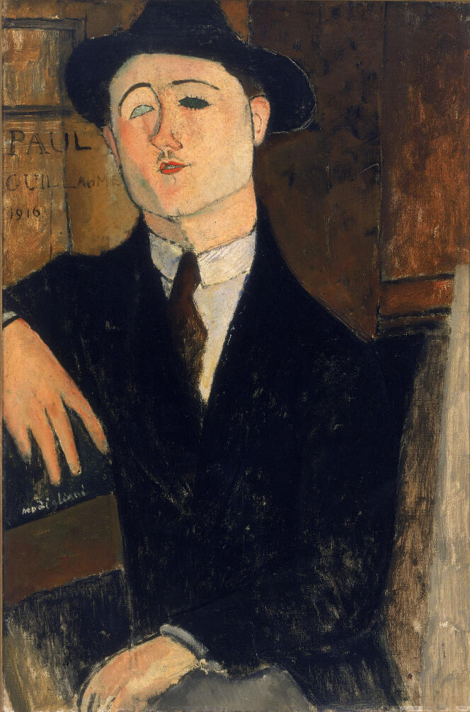 'Portrait of Paul Guillaume' (1916), by Amedeo Modigliani.