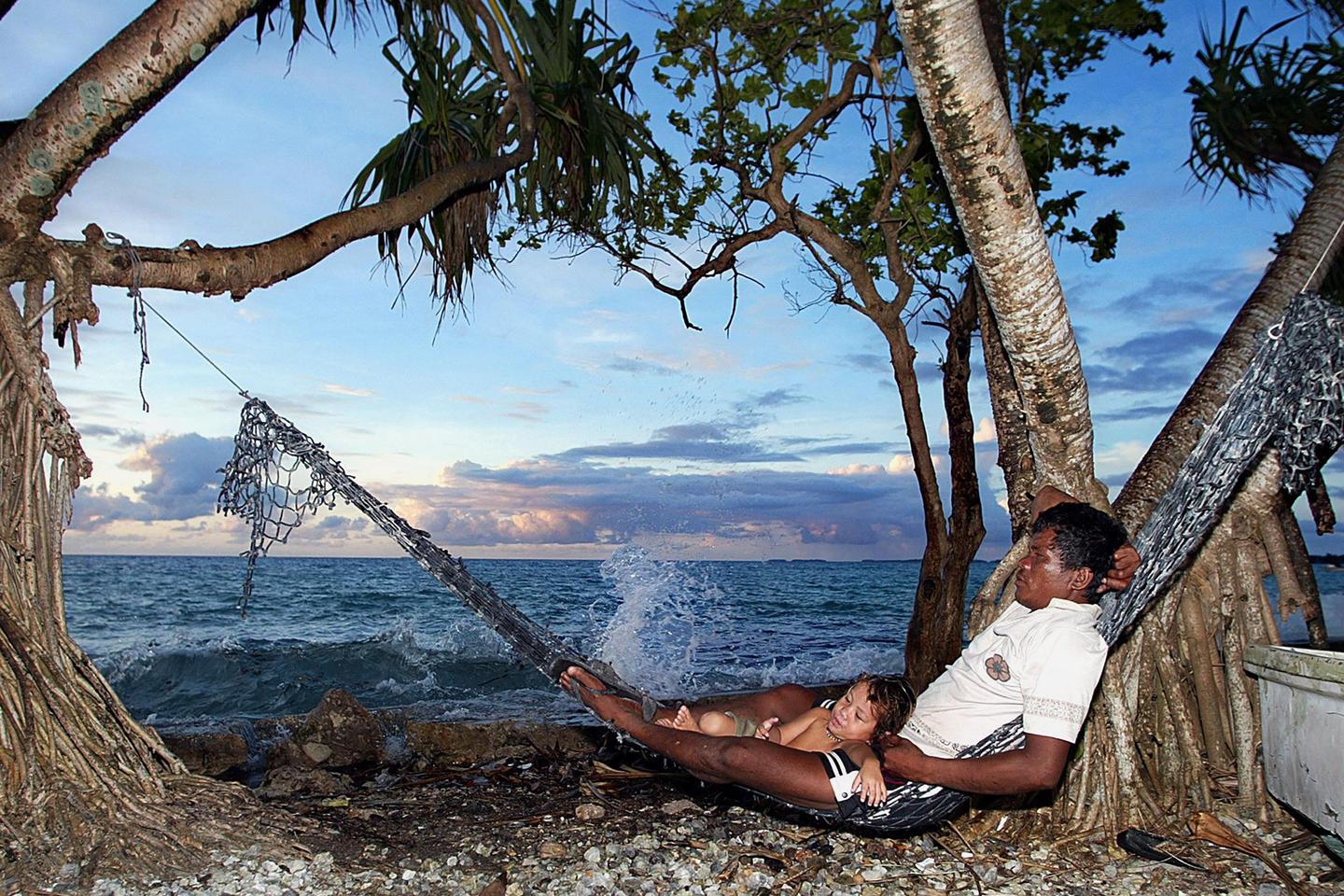 Australia announces plan to help Tuvalu residents escape rising seas and storms of climate change