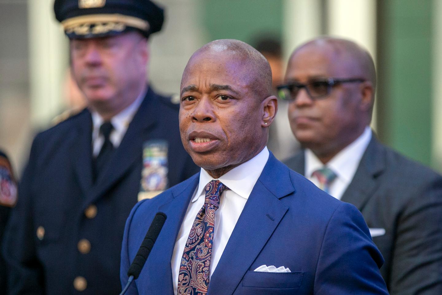 New York City Mayor Eric Adams accused of 1993 sexual assault