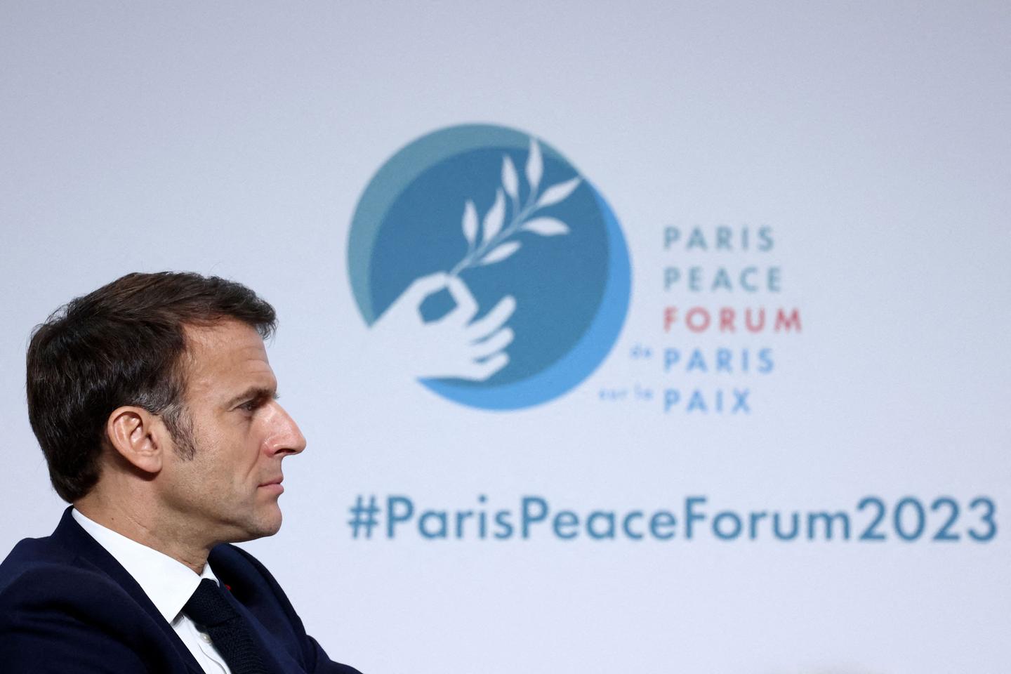 Israel-Hamas war: Macron calls on Israel to stop killing Gaza's civilians