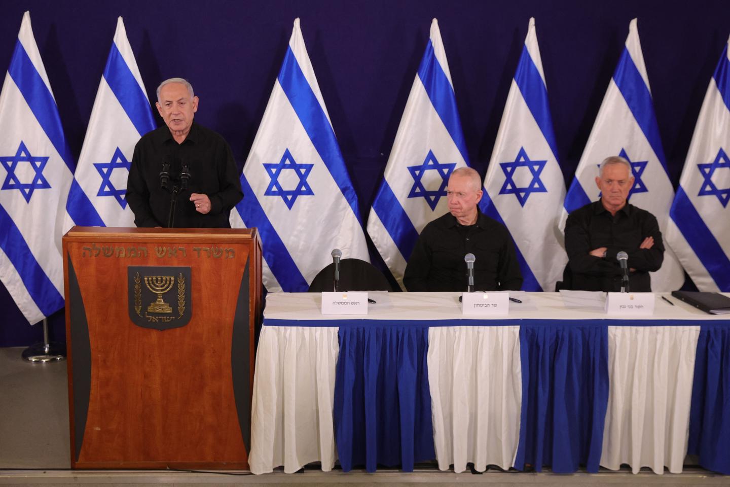 Tensions run high in Israeli war cabinet leading operations in Gaza